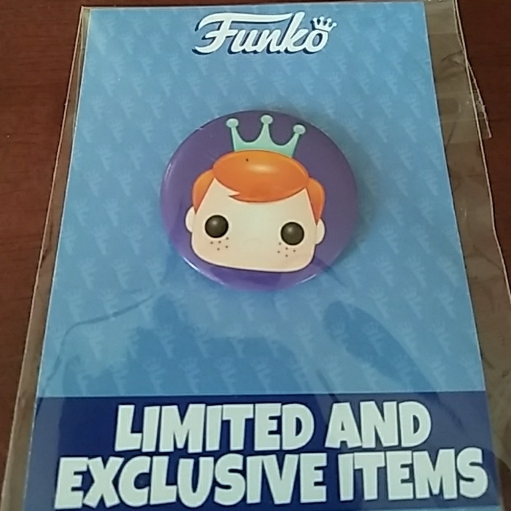 🌟NWT🌟SDCC Freddy Funko Limited and Exclusive Pin